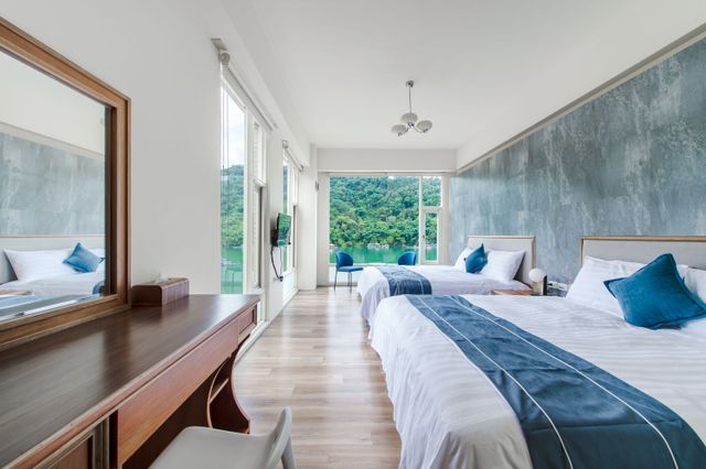 Sun Moon Lake Shui Yang-Superior Quadruple Room with Lake View-202,302,502,603-10