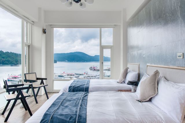 Sun Moon Lake Shui Yang-Deluxe Quadruple Room with Full Lake View-303,304,503,504,702-8