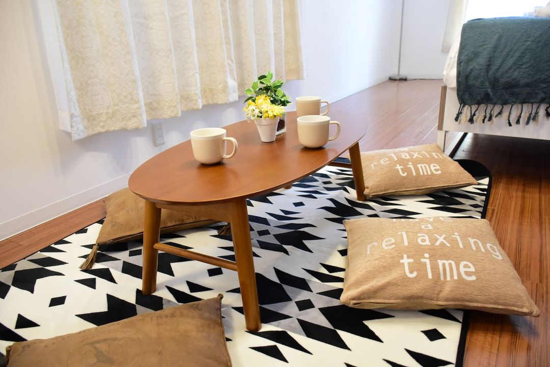 GREAT ACCESS TO SHIBUYA/SHINJUKU, 7 mins from sta.