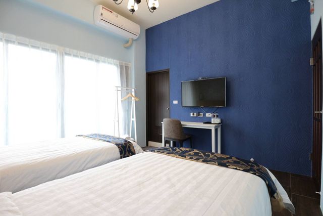 蘑菇30民宿-雙人房-附陽台-4
