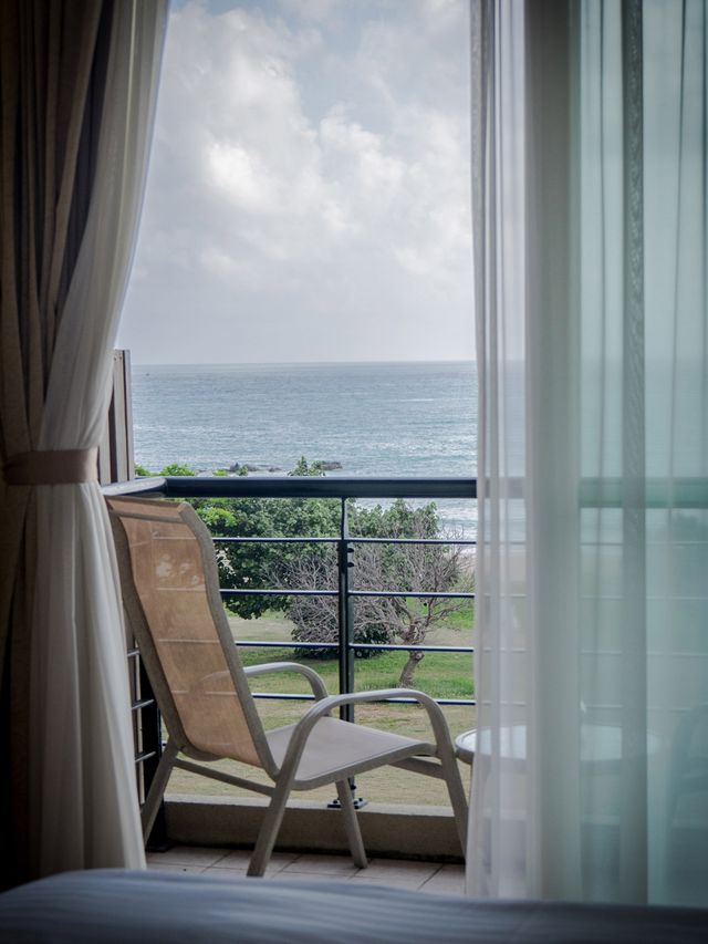 Kenting Love Sea 126 style travel-Ocaen view room l Seaview Family Room Balcony-6