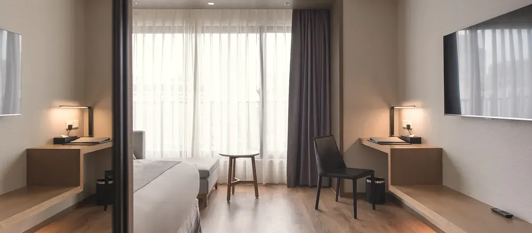 【High Speed Rail Holiday】2-Day Free Travel at Tainan Xirongxuan Hotel