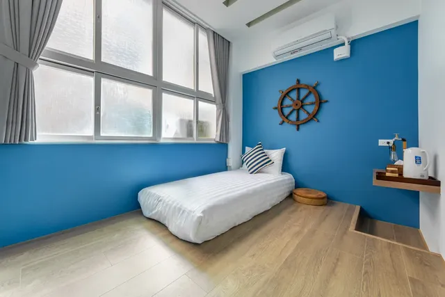 台南友愛有愛智能入住旅店-高級單人房-1
