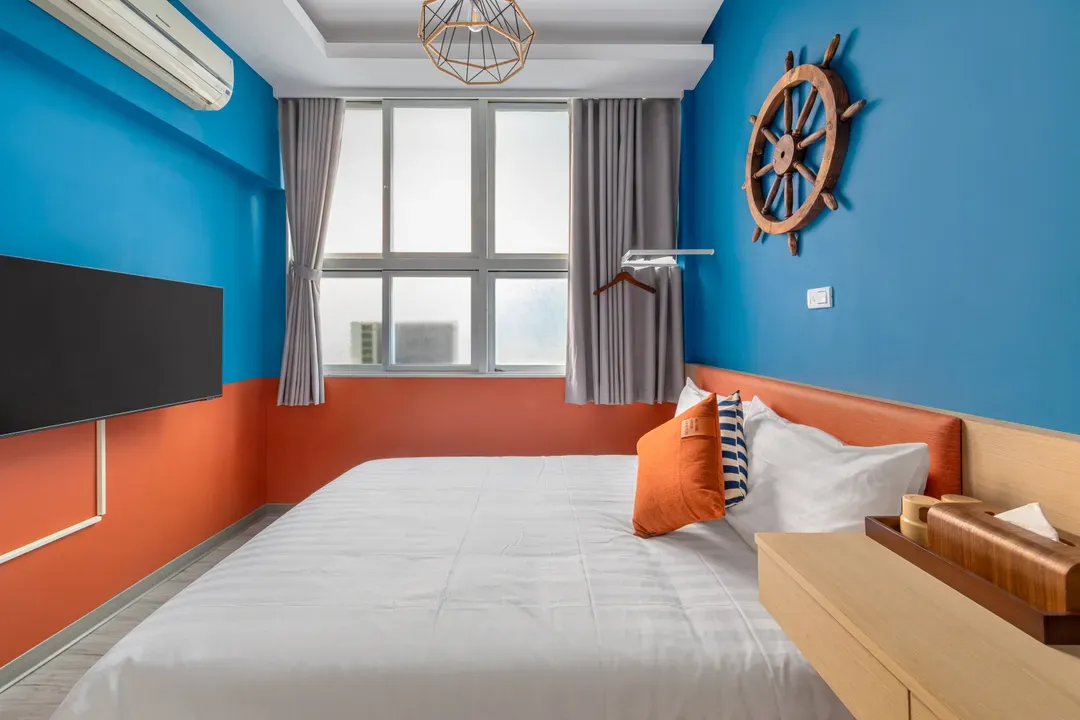 台南友愛有愛智能入住旅店