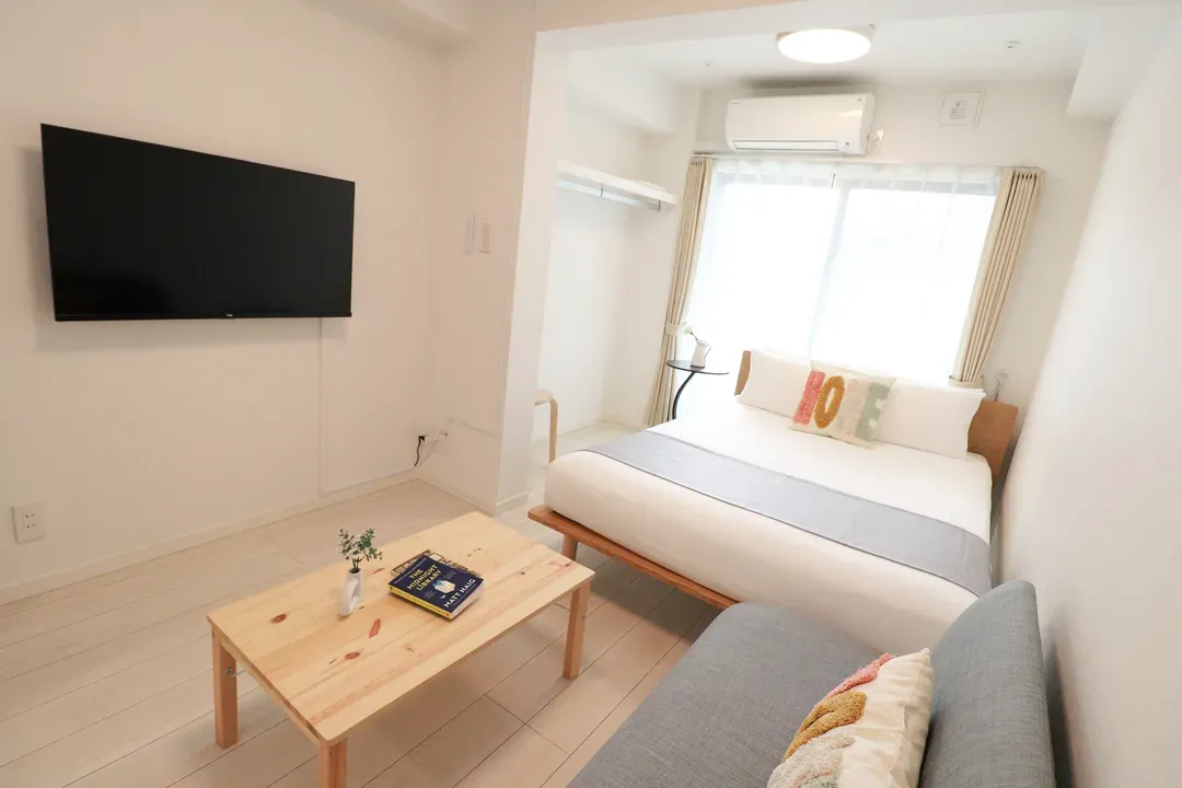 新大久保徒步4分｜Real Okubo Apartment Hotel｜鄰近新宿站