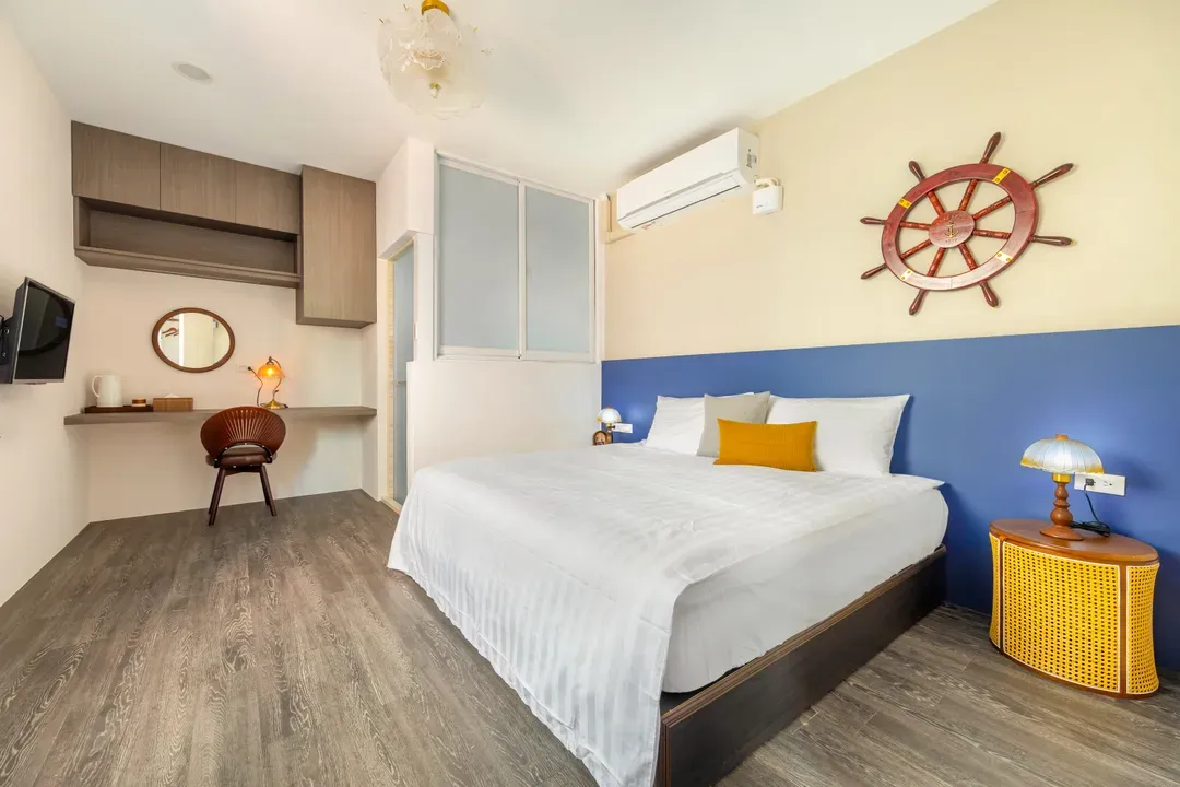 台南友愛有愛智能入住旅店