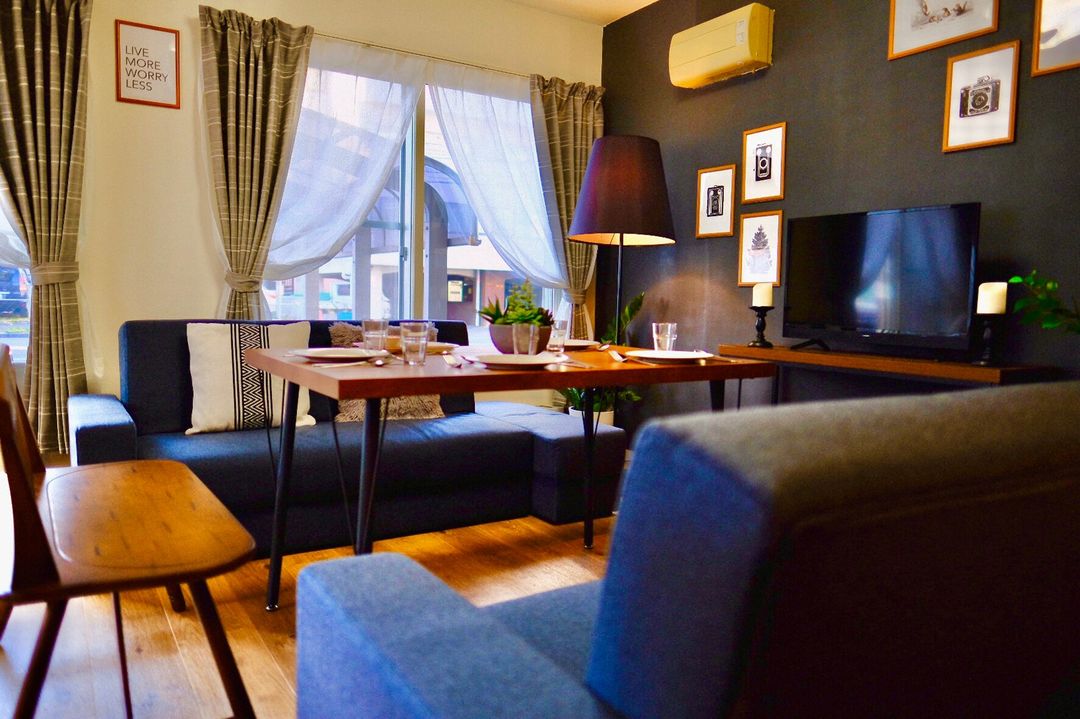 南五條東旅居｜薄野站步行4分/二條市場步行5分