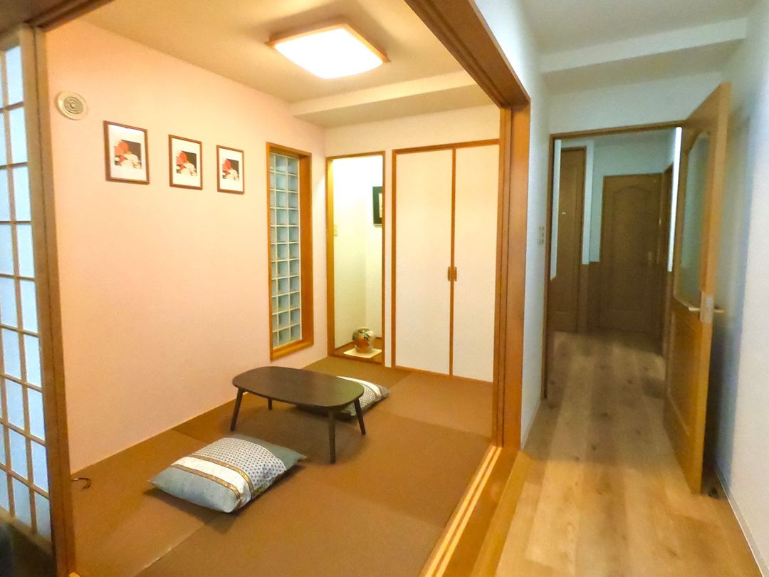 南五條東旅居｜薄野站步行4分/二條市場步行5分