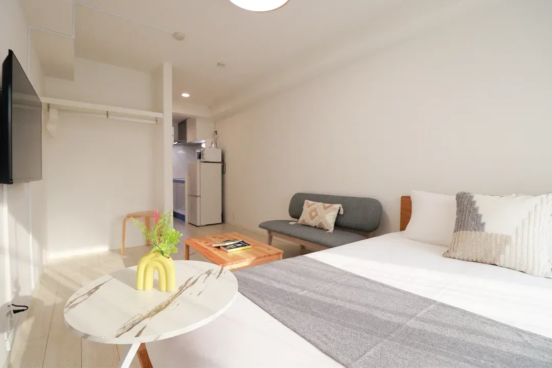 新大久保徒步4分｜Real Okubo Apartment Hotel｜鄰近新宿站
