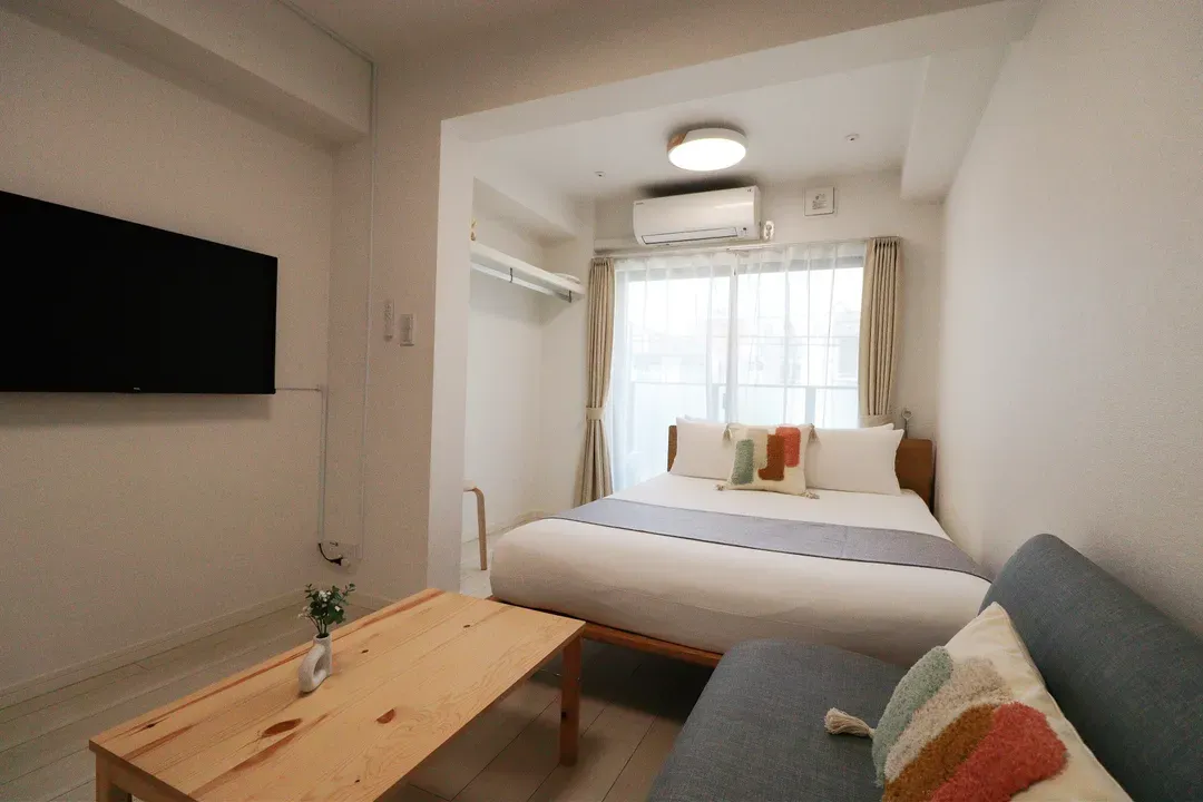 新大久保徒步4分｜Real Okubo Apartment Hotel｜鄰近新宿站