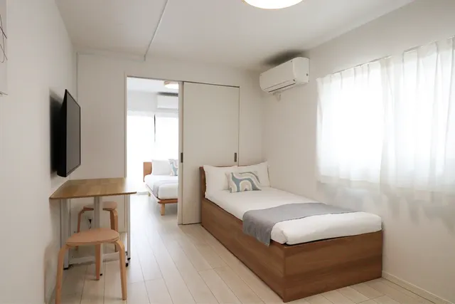 SinOkubo 4min｜Real Okubo Apartment Hotel-Standard Triple Room-1