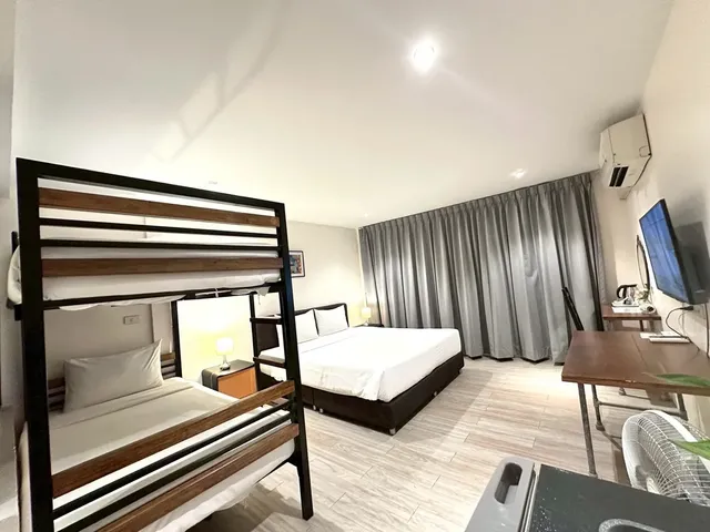 Studio F Sukhumvit-DELUXE FAMILY SUITE-1