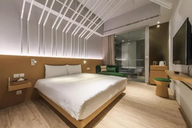 房型依設計不同,設備略有不同,客房設施請依現場提供為準