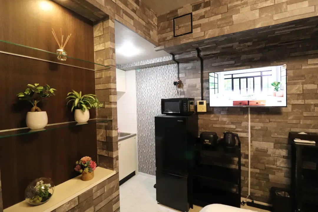 心齋橋旅居｜長堀橋站步行5分＊難波、道頓堀步行即達＊提供Wi-Fi＊設備齊全＊設計感客房