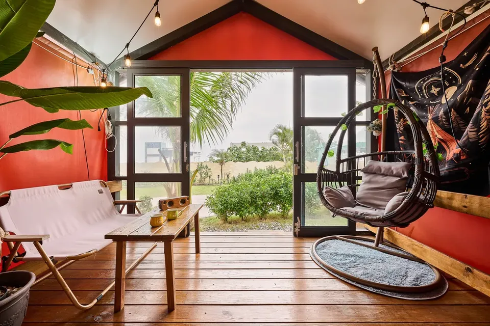 踏浪星辰露營Camp｜海景豪華露營+附早餐-【懶人露營】亞馬遜二人帳-3