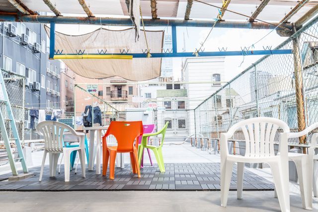 Backpackers Hotel Toyo-Single Room With A/C-7