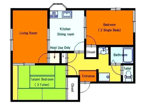 Casa Sanpond｜東金澤站步行5分-包棟-14