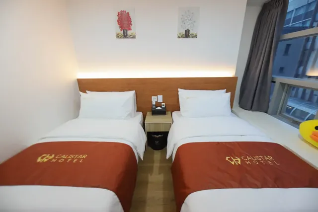 Calistar Hotel-Twin Room, Private Bathroom-3
