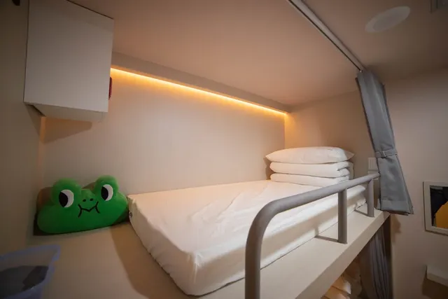 Calistar Hotel-Shared Dormitory, Women only (2 Beds)-4