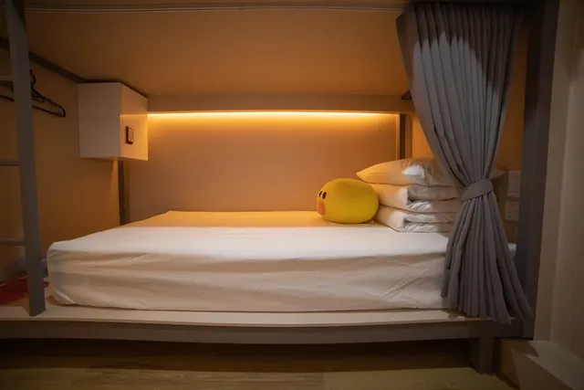 Calistar Hotel-Shared Dormitory, Women only (4 Beds)-4