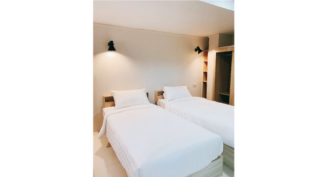 普吉島在家旅館（beHOME Phuket）-雙床房（Twin Studio）*飛豬優惠房*-1
