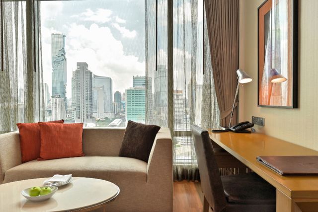 曼谷沙吞易思廷大飯店(Eastin Grand Hotel Sathorn - SHA Extra Plus)-行政豪華雙人間- 可使用休息室(含早餐)(Executive Deluxe with Lounge Access (Room with Breakfast))-3