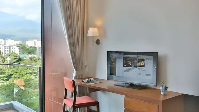 清邁伊斯廷譚酒店(Eastin Tan Hotel Chiang Mai)-豪華房 (含早餐)Deluxe Mountain View Room (Room with Breakfast)-6