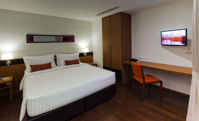 清邁伊斯廷譚酒店(Eastin Tan Hotel Chiang Mai)-單臥室套房(含早餐)One Bedroom Suite (Room with Breakfast)-2