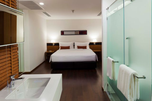 清邁伊斯廷譚酒店(Eastin Tan Hotel Chiang Mai)-單臥室套房(含早餐)One Bedroom Suite (Room with Breakfast)-1