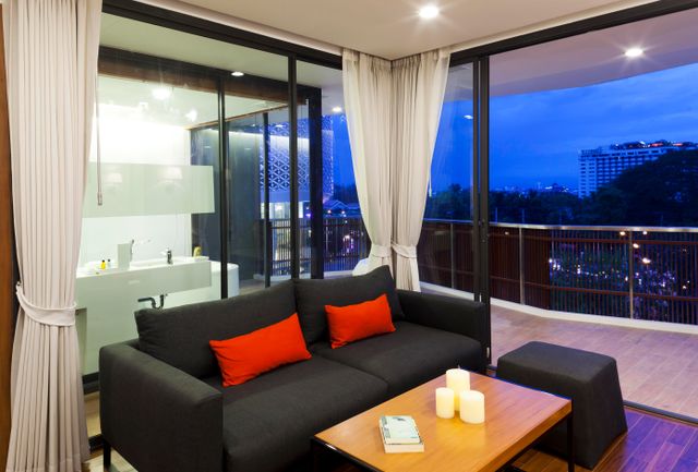 清邁伊斯廷譚酒店(Eastin Tan Hotel Chiang Mai)-單臥室套房(含早餐)One Bedroom Suite (Room with Breakfast)-7
