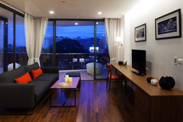 清邁伊斯廷譚酒店(Eastin Tan Hotel Chiang Mai)-單臥室套房(含早餐)One Bedroom Suite (Room with Breakfast)-4