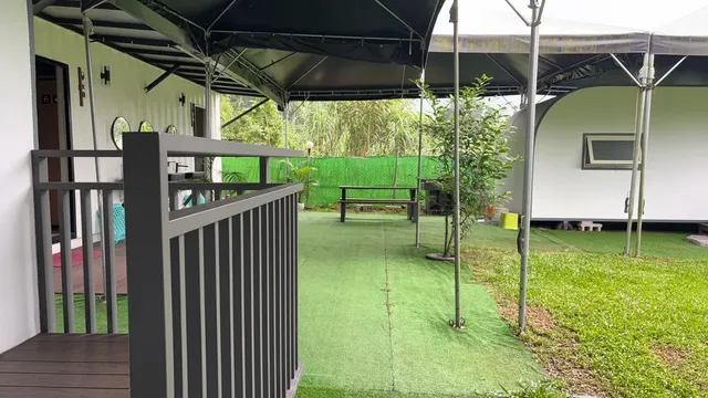 星玥涵屋STAR&MOON GUEST HOUSE｜特色涵管屋、頂級露營車、寵物親子友善-露營車-8