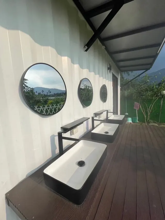 星玥涵屋STAR&MOON GUEST HOUSE｜特色涵管屋、頂級露營車、寵物親子友善-露營車-7