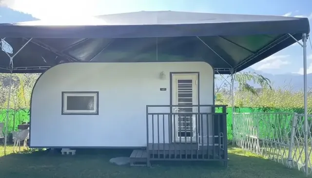 星玥涵屋STAR&MOON GUEST HOUSE｜特色涵管屋、頂級露營車、寵物親子友善-露營車-1