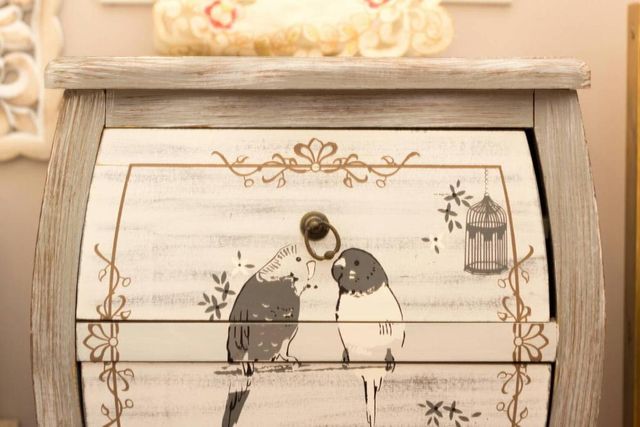 Turtle Dove-Egret French style 2-3 person room-7