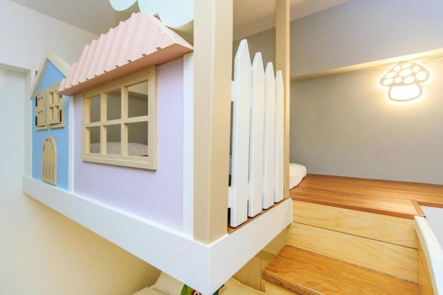 Turtle Dove-猫頭鷹森林4-6人房-6