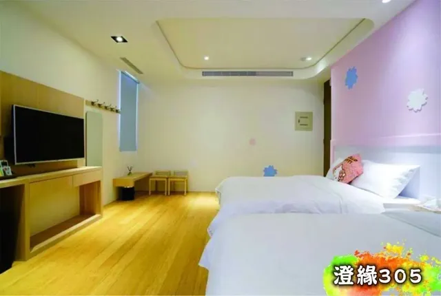 천펀 홈스테이 (Chen Feng Homestay)-澄緣 四人房-1