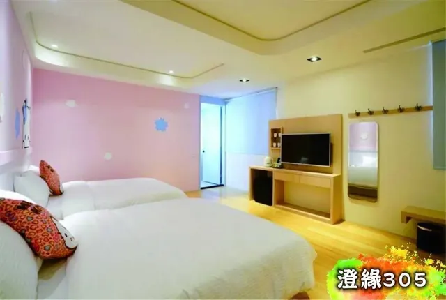 천펀 홈스테이 (Chen Feng Homestay)-澄緣 四人房-3
