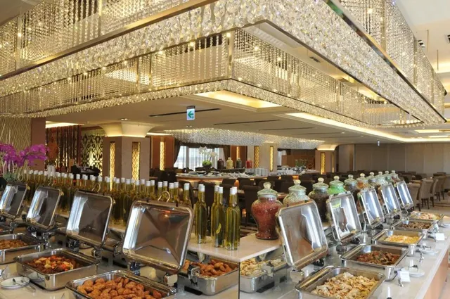 自助式早餐