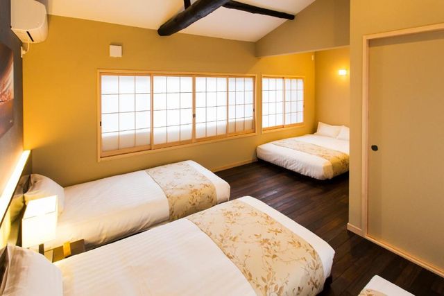 Bed room on the 2nd floor.