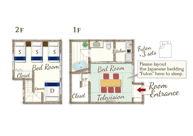 RESI STAY 麩屋町-豪華房-11