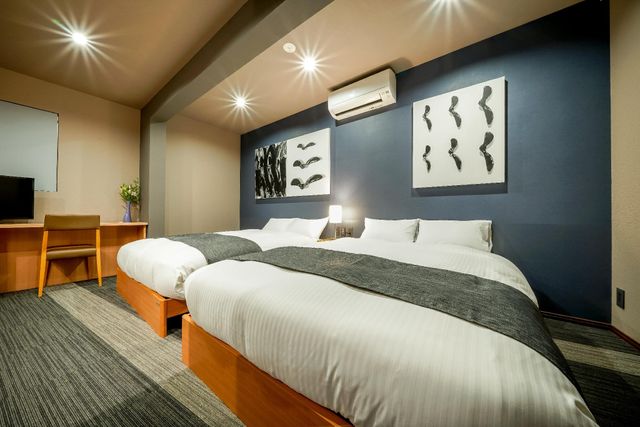 You can have a good sleep in this bed.  There is a bed lamp between two beds so you van read a book before you sleep.