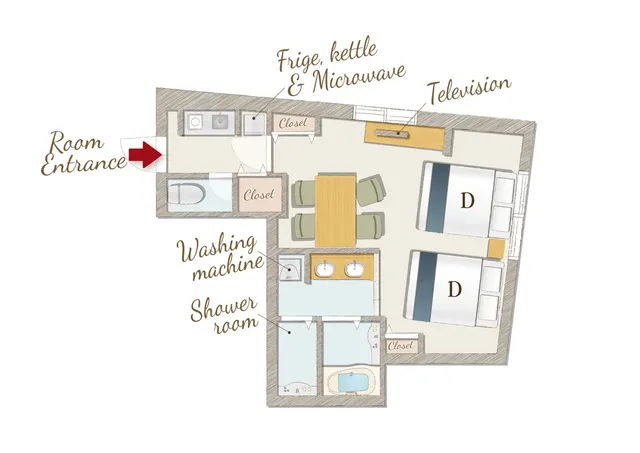 Room map