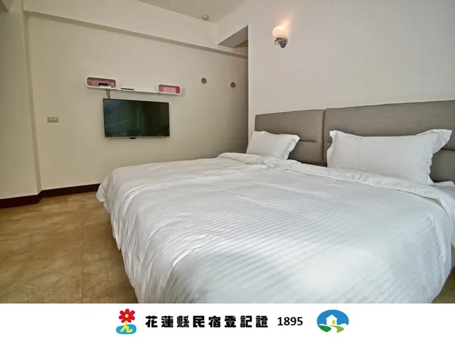 喜悅民宿 | 12-18人花蓮Villa包棟 | 海景&電梯＆大空間-三人房-6