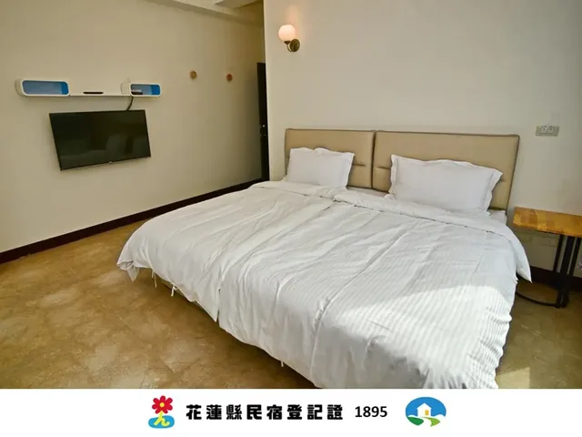 喜悅民宿 | 12-18人花蓮Villa包棟 | 海景&電梯＆大空間-三人房-3