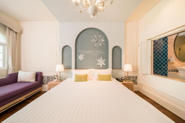 素坤逸通羅一號莎麗爾酒店(La Petite Salil Sukhumvit Thonglor 1 - SHA Extra Plus)-豪華房(含早餐)(Deluxe Room(Room with Breakfast))-4