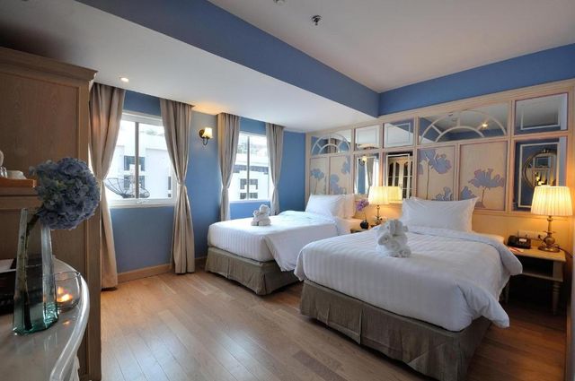素坤逸11號薩利酒店 (La Petite Salil Sukhumvit 11 - SHA Extra Plus)-尊爵房（含早餐）（Premie Room（Room with Breakfast）)-5