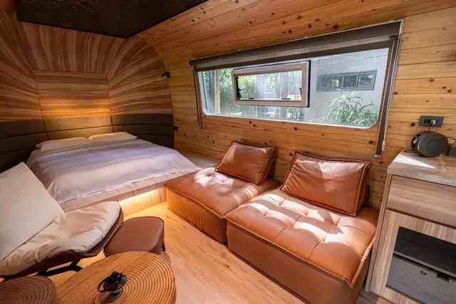 3JD.HOME 호텔 2관-Campervan-5