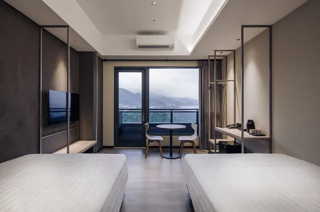 烏石港 OA HOTEL-2026沙沙坐享雙床房-1
