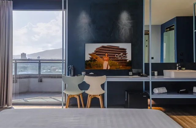 烏石港 OA HOTEL-海海人生大床房-4